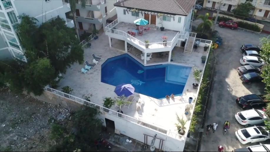 Vista Marina Residence Boca Chica Exterior foto